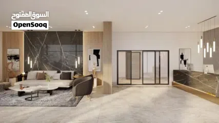  8 شقه غرفه في مشروع perla 3 جزيره ياس اطلاله مميزه نظام تقسيط استلام قريب