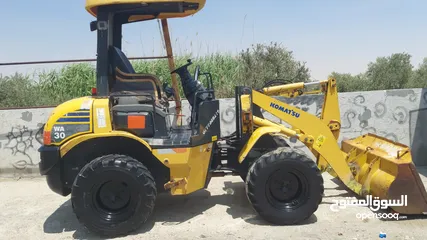  1 جرافه مقاس  30
