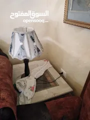  3 طاولة سفرة بيرو طقم طاولات وسط َمع كونسول للبيع