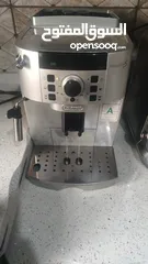  2 ماكينة قهوة اسبريسو  delonghi magniftic s