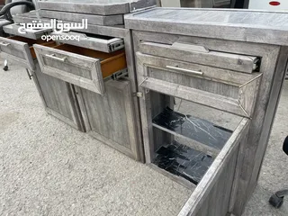  4 ثلاث خزاين المنيوم سعر الوحده 20 القياس بالوصف ضرف المنيوم خزانه المنيوم جوارير المنيوم