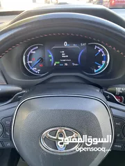  8 ‏RAV4 PRIME XSE PLUG-IN HYBRID 2022 فحص ممتاز و قابل للفحص في اي مركز معتمد