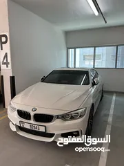  5 BMW 435i M sport line  gcc lady drive very clean and ready to drive