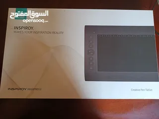  2 جهاز رسم رقمي Huion H610 Pro V2 مستعمل مرة واحدة فقط بحالة ممتازة