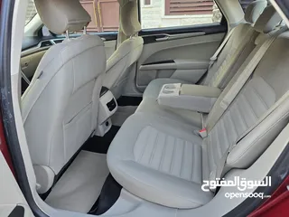  5 فورد فيوجن موديل 2018 فحص كامل بحالة الوكالة