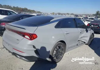  8 كيا k5 gt line 2023 اسمنتي للبيع