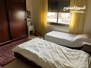  7 شقه مفروشه للايجار  أم أذينة ، وزارة البيئة إعلان رقم ( B24 )