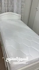  5 سرير مع الماترس
