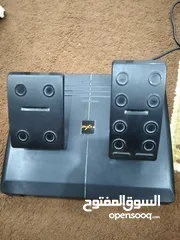  9 اسم الاعلان ستيرنج RACING WHEEL مستعمل اتصل على الرقم للاستفسار