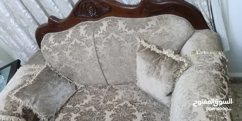  5 طقم كنب زان حفر امريكي