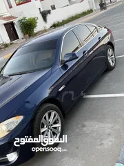  3 بي ام 520 خليجي بدون حوادث