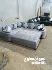  2 ركنه ومعاها كنبه