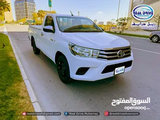  1 TOYOTA HILUX - PICK UP  SINGLE CABIN  Year-2018  Engine-2.0L