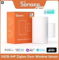 4 سونوف زيجبي اجهزة المنزل الذكي SONOFF Zigbee Pro & ALEXA GOOGLE HOME