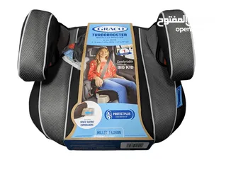 3 كرسي Graco ( الأصلي ) للأطفال ( بدون ظهر)