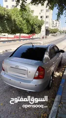  5 هونداي فيرنا 2006 مع كامل الإضافات الداخلية (شاشة، كاميرا، بلوتوث،)  باقي المواصفات في الوصف...