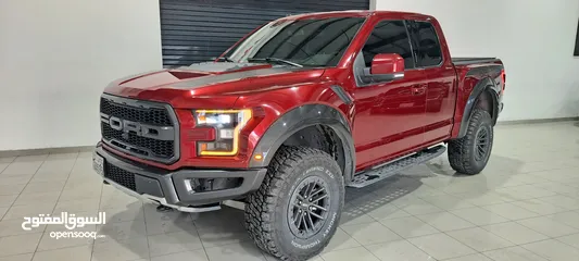  2 Ford Raptor F-150