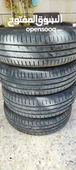  2 175/70R13 كوشوك نكسن مستعمل نظيف نظيف