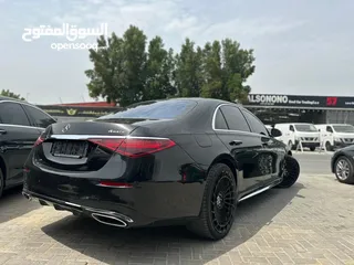  15 مرسيدس بنز S580 وارد كوري