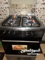  5 فرن غاز  ناشونال جرين اربع عيون للبيع بسعر مناسب