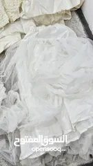  4 فستان عروس حفل زفاف ابيض wedding dress