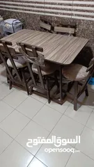  3 طاولة طعام