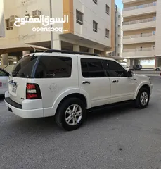  3 سيارة فورد اكسبلورر 2009 Ford explorer