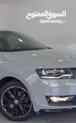  15 سكودا رابيد مونتي كارلو صالون 2020 متور 1000 تيربو بنزين اوتوماتيك 115 حصان اقتصادية جداا جداا للبيع