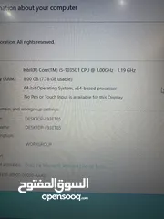  4 لابتوب الجيل عاشر كرتين شاشة Geforce MX330