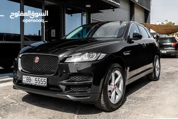  1 جاكور f pace موديل 2019 وارد الوكاله  ولحاله ممتازة