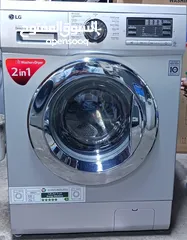  25 washing Machine selling 7 to 12kg