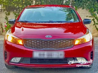  8 كيا سيراتو 2018 دفعه 950 تسليم مفتاح فحص كامل 7 جيد وارد الوكاله