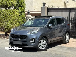  17 كيا سبورتج فحص كامل فل كامل موديل 2018