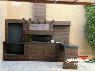  4 شقة أرضية للبيع في ضاحية النخيل - ref: 14613