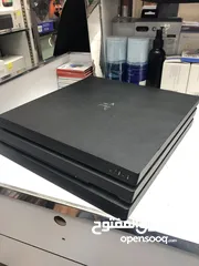  1 Ps4 Pro 1TB With One Joystick Original And 3 Games
