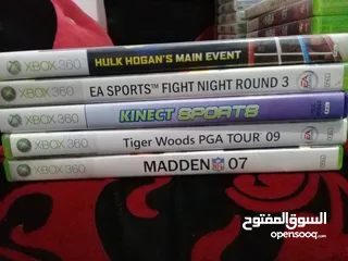  13 دسكات العاب  Xbox 360