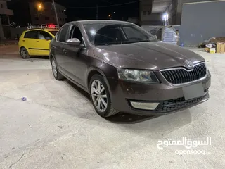  5 سكودا اوكتافيا 2014 للبيع
