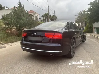  15 اودي A8 اعلى مواصفات قطعت 65 الف فقط