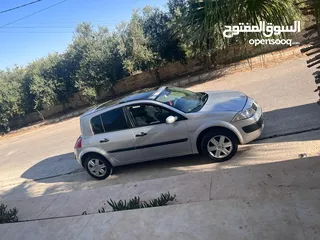  9 رينو ميجان 2005 بانوراما