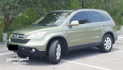  15 Honda CR-V in excellent condition