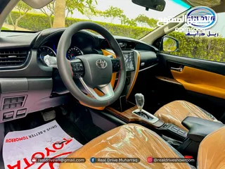  8 ** BANK LOAN FACILITY AVAILABLE **  Toyota Fortuner 2020  Odo 60000  Engine Size 2.7  7 seater  4 WD