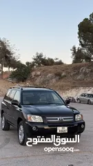  3 تويوتا هايلاندر 2006 فحص كاممللل (7 جيد )  بسعر مغري Toyota highlander 2006