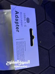  2 وصلة شاشة من type c الى  4K  HDMI