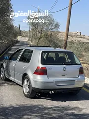  11 Golf mk4  اوتومات  مطور 2000