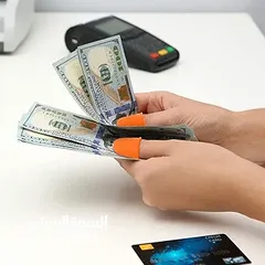  12 3 اغطيه واقيه اصابع سيلكون لون لحمي مذبذبه قابله للغسيل لحماية الاصابع اثناء الاشغال اليدويه او العز