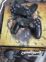  2 بلستيشن 4 ب 750ر.س  PS4 Slim 1تيرا عدن