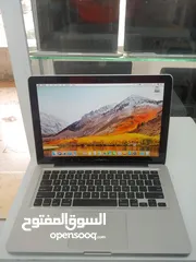  1 MacBook Pro 13 2012 Core i5 4GB Ram 256GB SSD لابتوب ابل