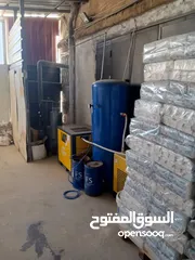  2 مصنع قص وتغليف الورق الصحي للبيع كامل مع الاسم التجاري والسيارات