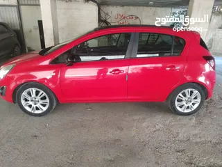  3 اوبل كورسا 2014