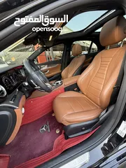  13 مرسيدس E350 2020 AMG فحص كامل ممشى قليل فل اضافات اعلى صنف لون اسود غرفة كاميل